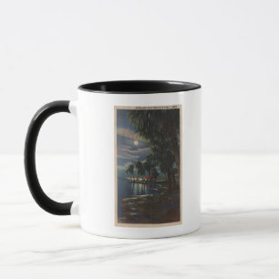 Moonlight on a Florida BeachFlorida Mug