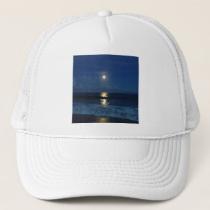 MOONLIGHT on the BEACH Trucker Hat