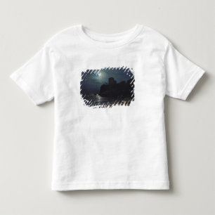 Moonlight on the Edge of a Lake, 1870 Toddler T-Shirt