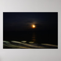 Moonlight on the Ocean