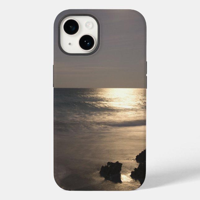 Moonlight Over Ocean Case-Mate iPhone Case (Back)