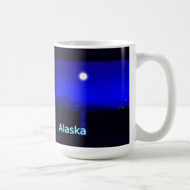 Moonlight Passage Coffee Mug (Right)