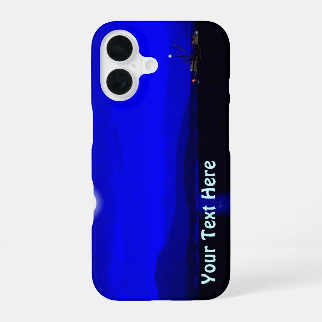 Moonlight Passage iPhone 16 Case (Back)
