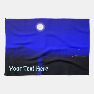 Moonlight Passage Tea Towel