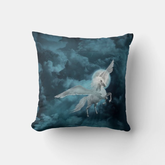 Moonlight pegasus cushion (Front)