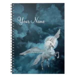 Moonlight pegasus notebook