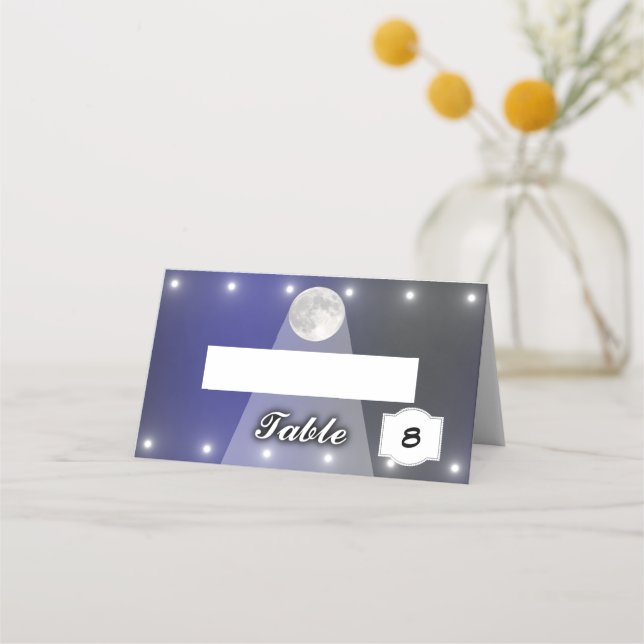Moonlight Place Card (Front)