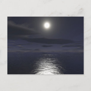 Moonlight Postcard
