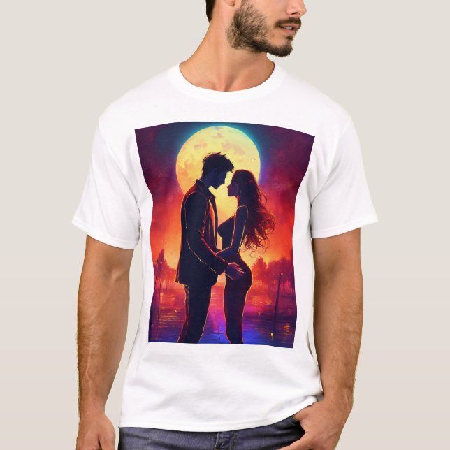 Moonlight promise. T-Shirt (Front)