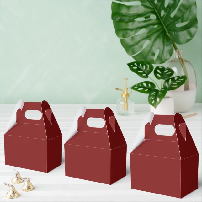 Moonlight Red Favour Box (Multiple)