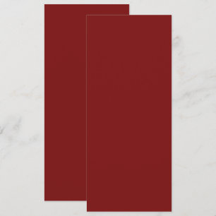 Moonlight Red Invitation