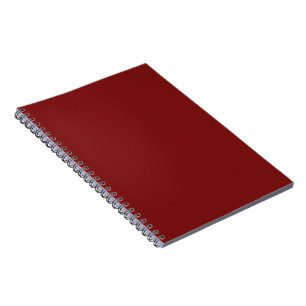 Moonlight Red Notebook