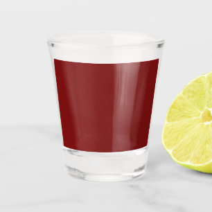 Moonlight Red Shot Glass