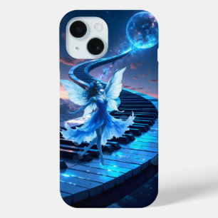 Moonlight Rehearsal – Dancing in the moonlight. iPhone 15 Case