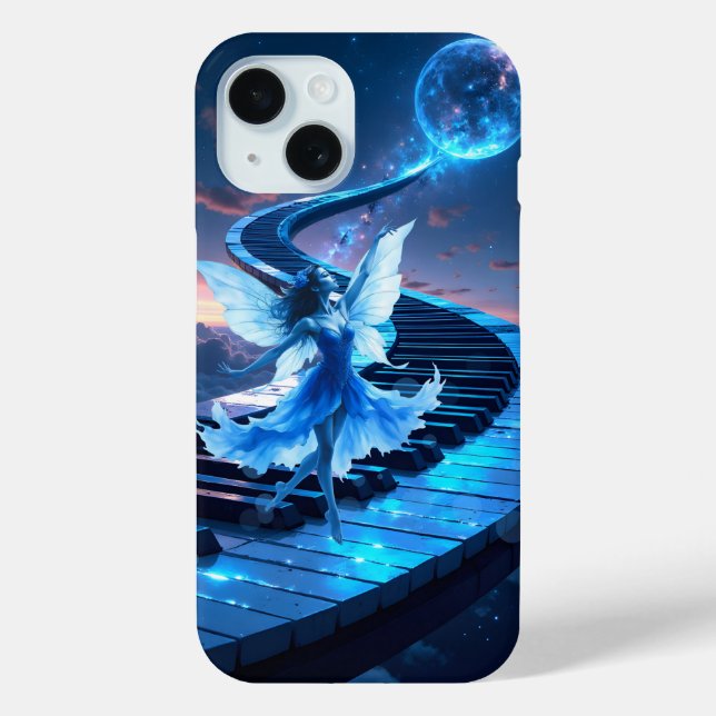 Moonlight Rehearsal – Dancing in the moonlight.  Case-Mate iPhone Case (Back)