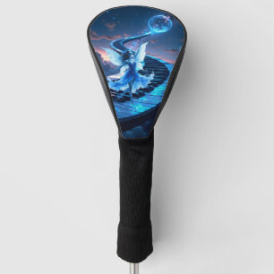 Moonlight Rehearsal – Dancing in the moonlight.  Golf Head Cover