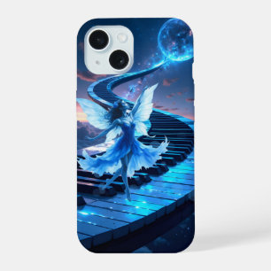 Moonlight Rehearsal – Dancing in the moonlight.  iPhone 15 Case