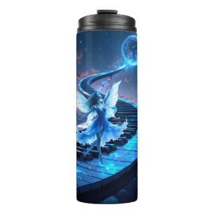 Moonlight Rehearsal – Dancing in the moonlight. Thermal Tumbler