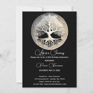 Moonlight Remembered   Tree of Life Invitation