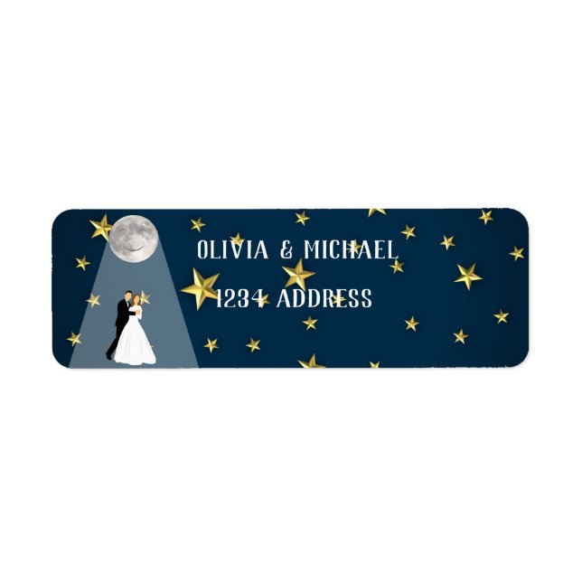 Moonlight Return Address Label (Front)
