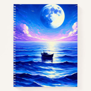 Moonlight Ride Notebook