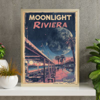 Moonlight Riviera Lunar Fantasy Seaside Boardwalk