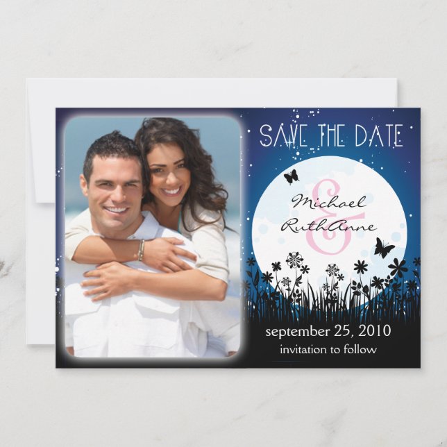 Moonlight Save The Date (Front)