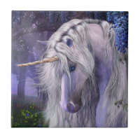 Moonlight Serenade Art Tile