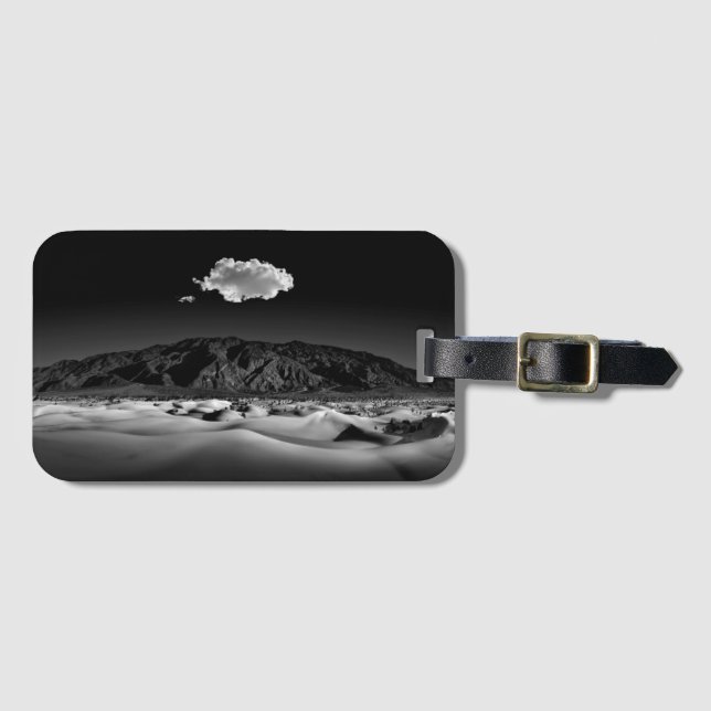 Moonlight Serenade Luggage Tag (Front Horizontal)
