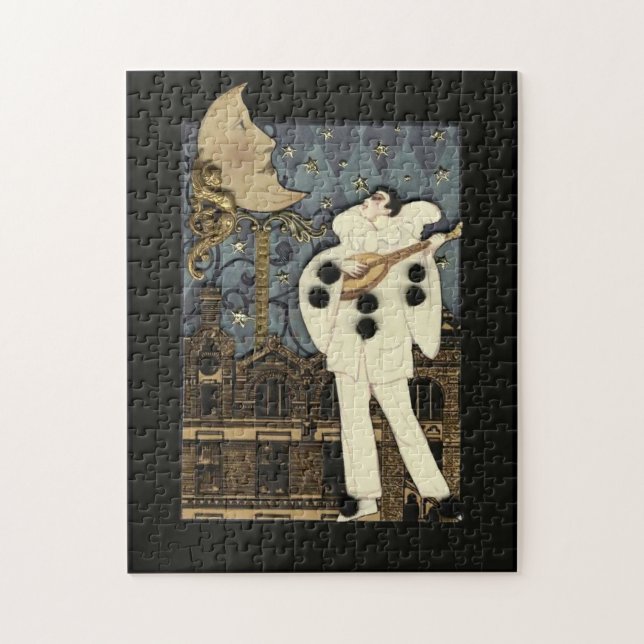 Moonlight Serenade Puzzle (Vertical)