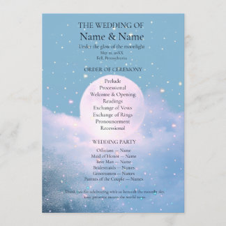 Moonlight Shimmer Atmospheric Wedding Collection Program