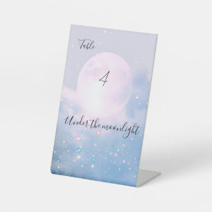 Moonlight Shimmer Pedestal Sign