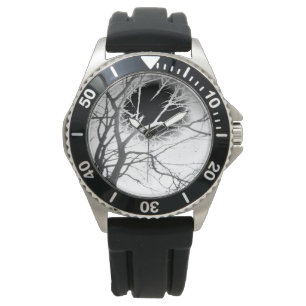 Moonlight Silhouette Watch
