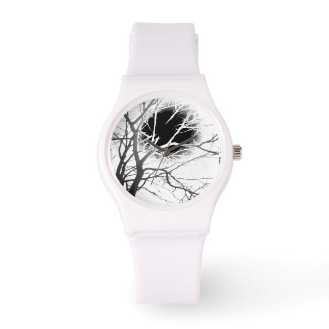 Moonlight Silhouette Watch (Front)
