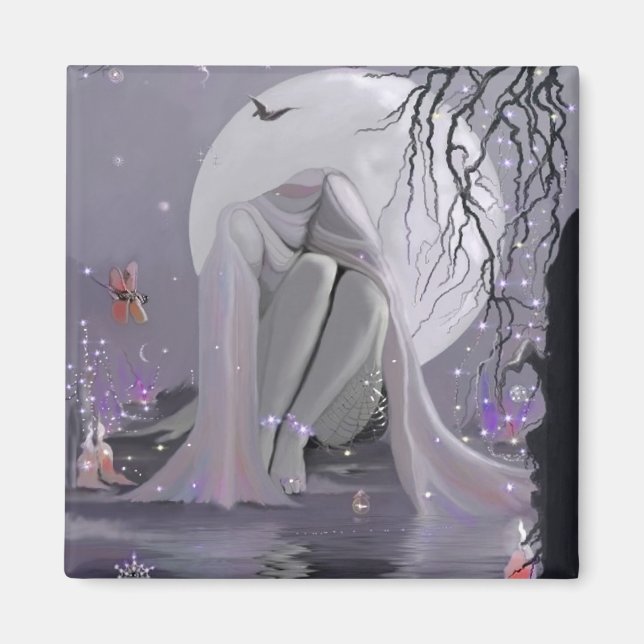 Moonlight Sleeper Magnet (Front)