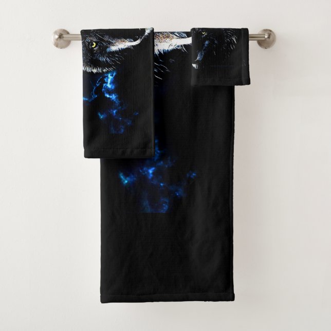 Moonlight Spirit Bath Towel Set (Insitu)