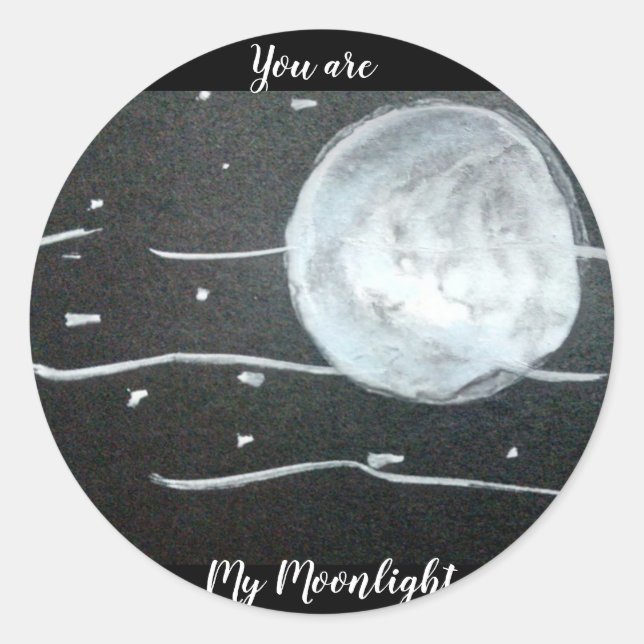 Moonlight Sticker (Front)