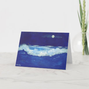 Moonlight Surf Card
