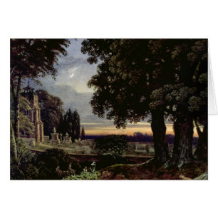 Moonlight, Thoughts in a Churchyard