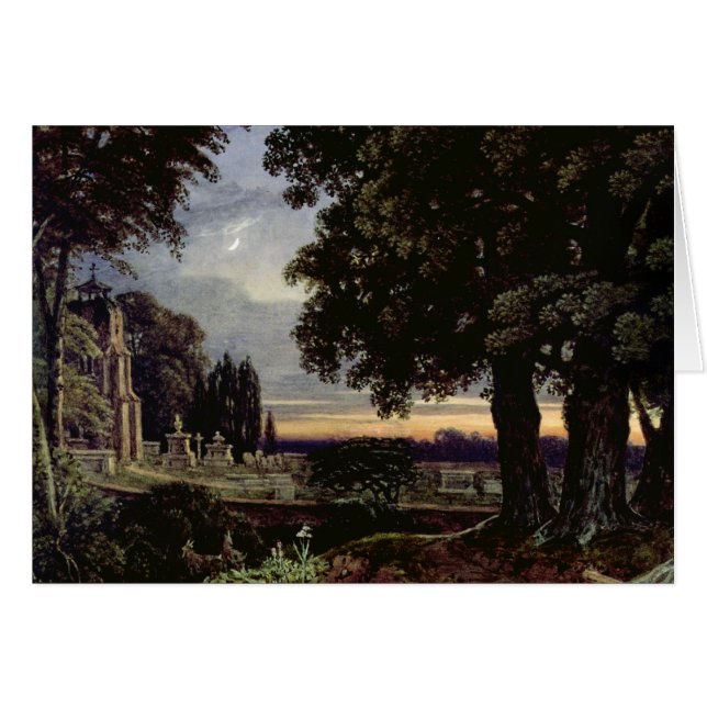 Moonlight, Thoughts in a Churchyard (Front Horizontal)