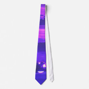 MOONLIGHT TIE/PURPLE TIE