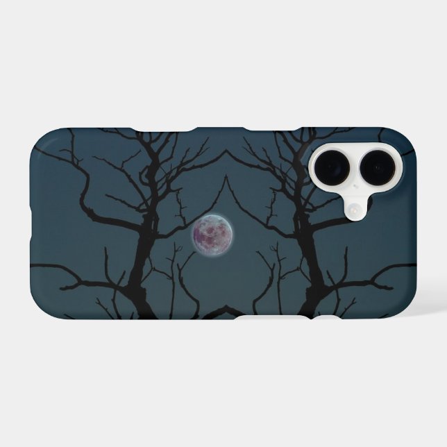 Moonlight Tree Silhouette (Back Horizontal)