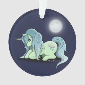 Moonlight Unicorn Ornament