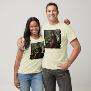 Moonlight Vamp - American Apparel Organic T-Shirt