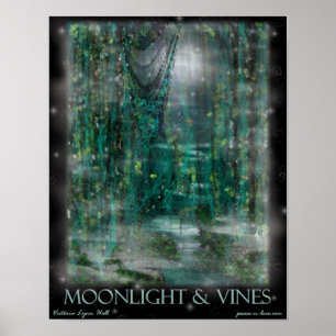Moonlight & Vines Poster