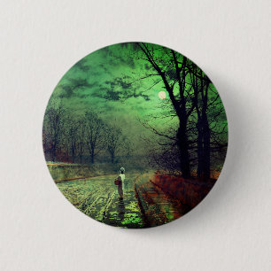 Moonlight Walk 6 Cm Round Badge