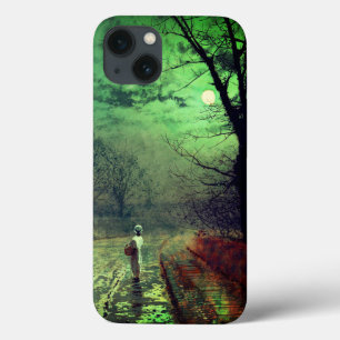 Moonlight Walk iPhone 13 Case