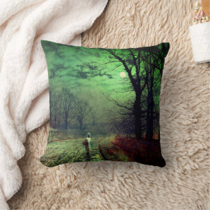 Moonlight Walk  Cushion