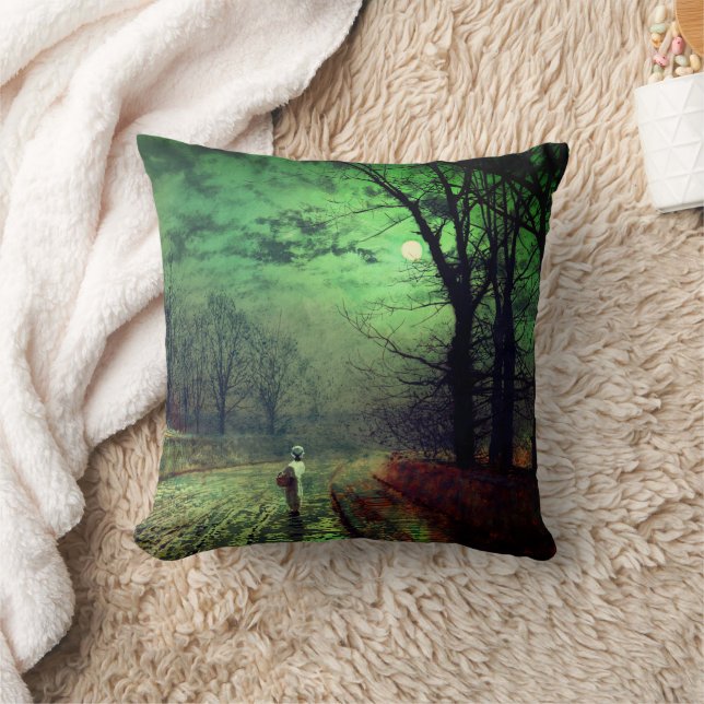 Moonlight Walk  Cushion (Blanket)