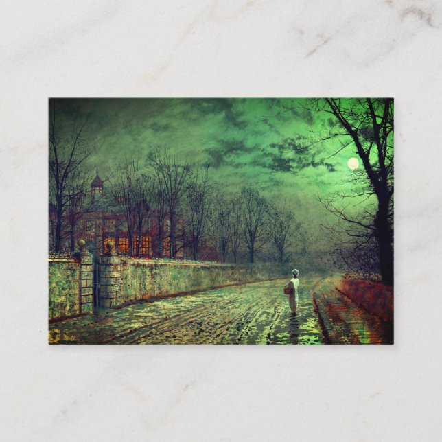 Moonlight Walk  Enclosure Card (Front)